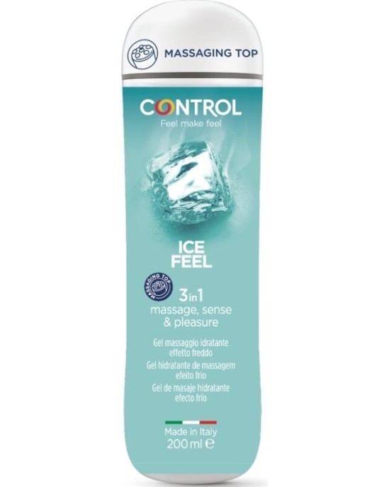 Control Lubes CONTROL - GEL 3 IN 1 ICE FEEL 200 ML