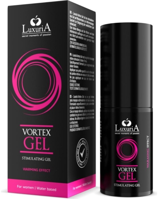 Intimateline Luxuria VORTEX GEL WARMING EFFECT 30 ML