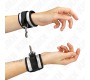 Kink Wrist Restraint KINK - NEOPRENE WRIST CUFFS GREY 23 X 5 CM