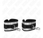 Kink Wrist Restraint KINK - NEOPRENE WRIST CUFFS GREY 23 X 5 CM