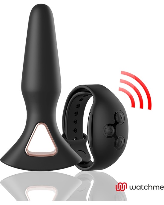 Anbiguo WATCHME REMOTE CONTROL VIBRATOR ANAL PLUG ALEXANDRU