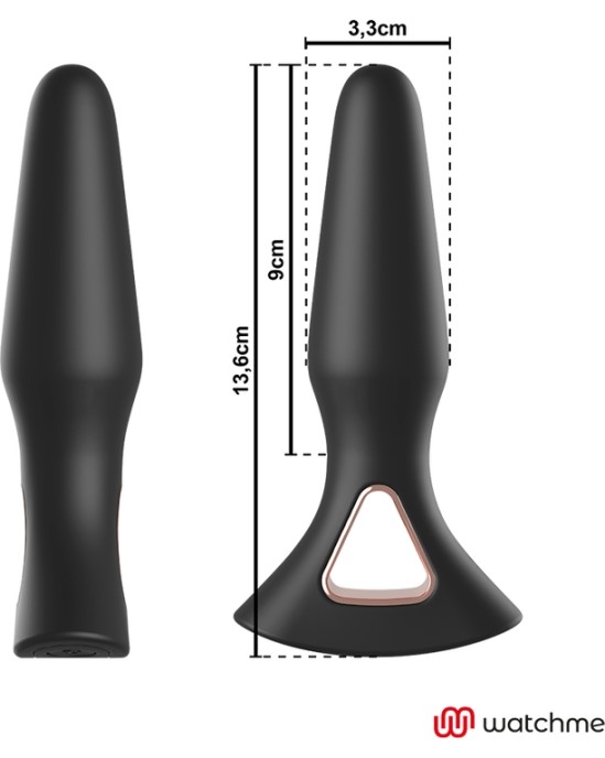 Anbiguo WATCHME REMOTE CONTROL VIBRATOR ANAL PLUG ALEXANDRU