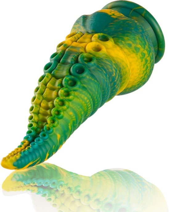 Epic CETUS GREEN TENTACLE DILDO LARGE SIZE