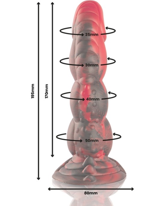 Epic ARES DILDO FIGHTING PASSION