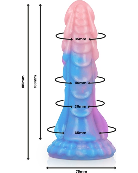 Epic ASHTAR DILDO EXTRATERRESTRIAL HUMAN FORM