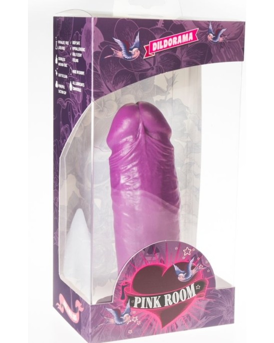 Pink Room DAEL REALISTIC DILDO PURPLE 18.5 CM