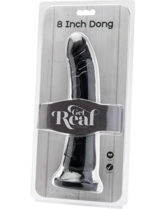 Get Real DONG 20,5 CM BLACK
