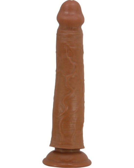 Pretty Love SHARIFE REALISTIC DILDO 25 CM BROWN