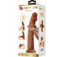 Pretty Love SHARIFE REALISTIC DILDO 25 CM BROWN