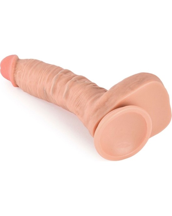 Xise CLAUDE REALISTIC DOUBLE DENSITY DILDO 16.5 CM