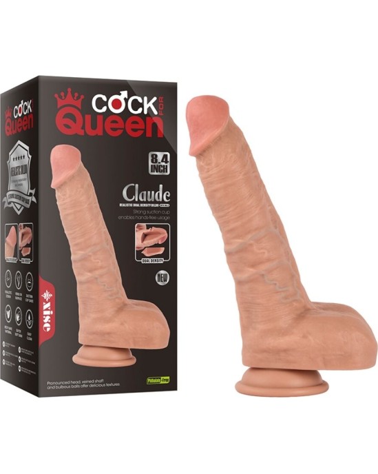 Xise CLAUDE REALISTIC DOUBLE DENSITY DILDO 16.5 CM