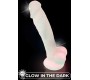 Silexd MODEL 1 REALISTIC PENIS PREMIUM SILICONE SILEXPAN FLUORESCENT PINK 17.5 CM