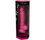 Silexd MODEL 1 REALISTIC PENIS PREMIUM SILICONE SILEXPAN FLUORESCENT PINK 17.5 CM