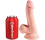 King Cock Plus KING COCK - TRIPLE DENSITY DILDO 14 CM