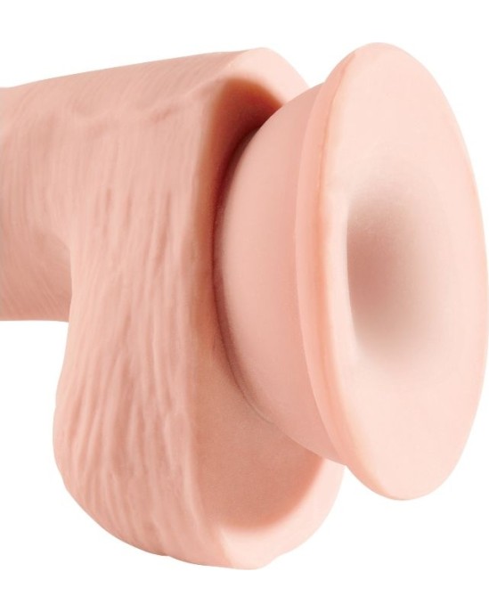 King Cock Plus KING COCK - TRIPLE DENSITY DILDO 14 CM