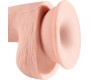 King Cock Plus KING COCK - TRIPLE DENSITY DILDO 14 CM