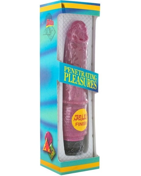 Seven Creations JELLY LILAC VIBRATOR FLEX