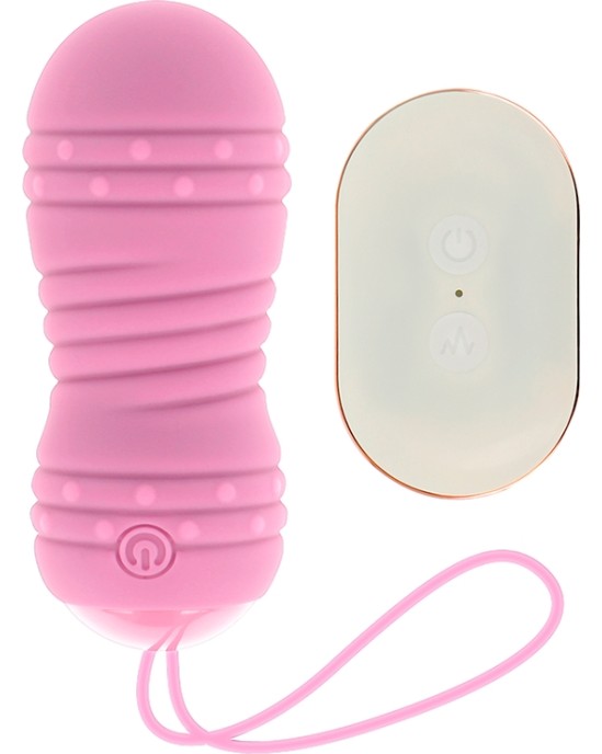 Ohmama Stimulating OHMAMA - REMOTE CONTROL EGG 7 MODES ROTATION PINK