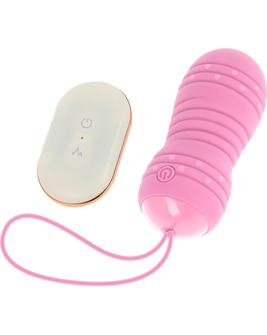 Ohmama Stimulating OHMAMA - REMOTE CONTROL EGG 7 MODES ROTATION PINK