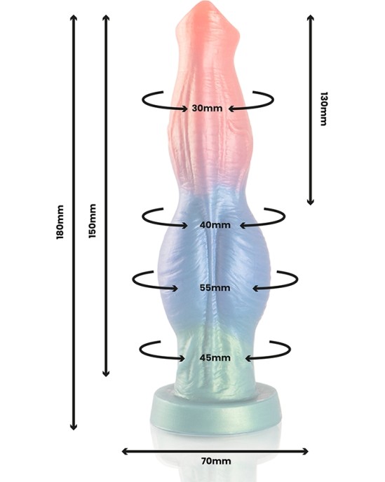 Epic ARION DILDO SYMPHONY OF PLEASURE RECHARGEABLE REMOTE CONTROL