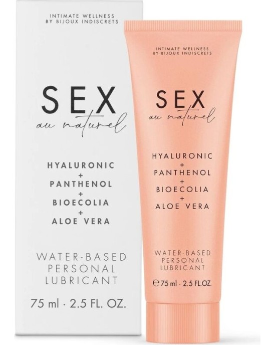 Bijoux Au Naturel BIJOUX - WATER-BASED PERSONAL LUBRICANT 75 ML
