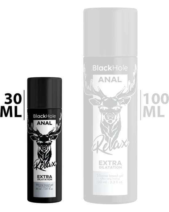 Black Hole GEL SILICONE BASE ANAL DILATION 30 ML
