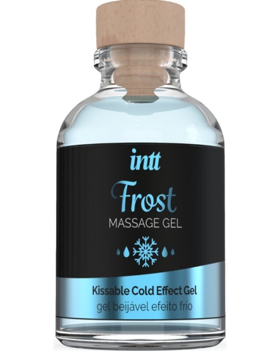 Intt Massage & Oral Sex MINT FLAVOR MASSAGE GEL INTENSE COLD EFFECT