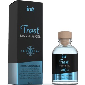 Intt Massage & Oral Sex MINT FLAVOR MASSAGE GEL INTENSE COLD EFFECT