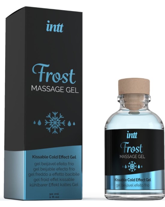 Intt Massage & Oral Sex MINT FLAVOR MASSAGE GEL INTENSE COLD EFFECT
