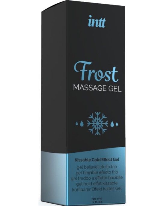 Intt Massage & Oral Sex MINT FLAVOR MASSAGE GEL INTENSE COLD EFFECT