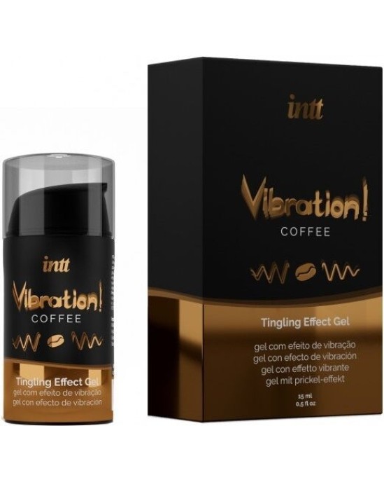 Intt Massage & Oral Sex HOT EFFECT COFFEE FLAVOR MASSAGE GEL