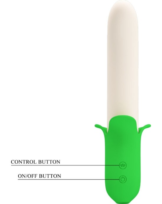 Pretty Love BANANA KNIGHT SUPER POWER 7 SILICONE VIBRATIONS