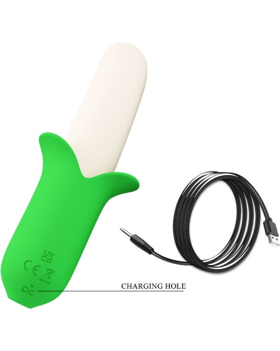 Pretty Love BANANA KNIGHT SUPER POWER 7 SILICONE VIBRATIONS