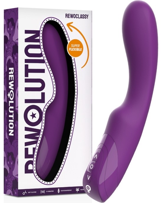Rewolution REWOCLASSY FLEXIBLE VIBRATOR