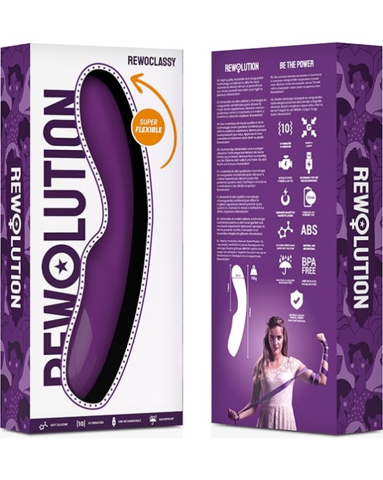 Rewolution REWOCLASSY FLEXIBLE VIBRATOR