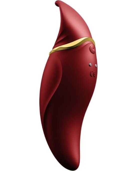 Zalo HERO PULSE WAVE MASSAGER RED