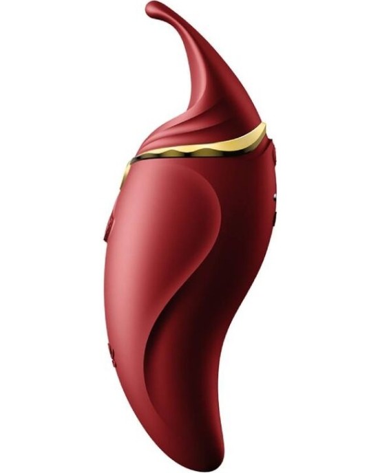 Zalo HERO PULSE WAVE MASSAGER RED