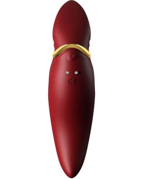 Zalo HERO PULSE WAVE MASSAGER RED