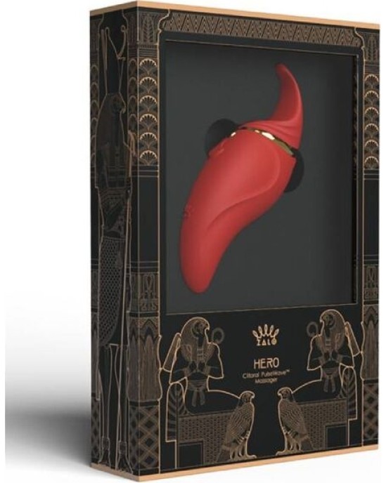 Zalo HERO PULSE WAVE MASSAGER RED