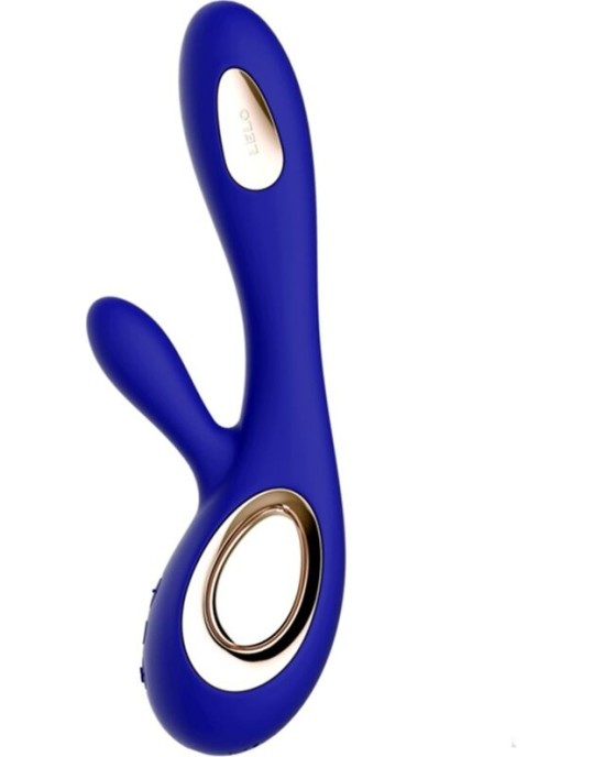 Lelo SORAYA WAVE VIBRATOR RABBIT MIDNIGHT BLUE