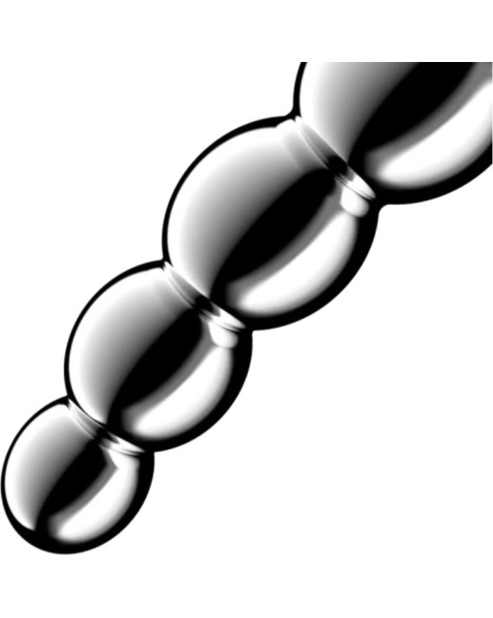 Satisfyer Dildo SATISFYER - STAR FORCE 1 STAINLESS STEEL DOUBLE-ENDED DILDO