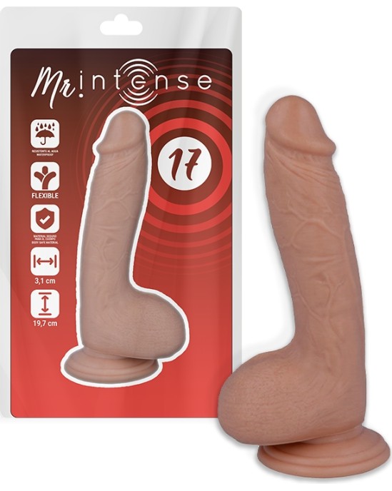 Mr. Intense MR INTENSE - 17 REALISTIC COCK 19.7 CM -O- 4.1 CM