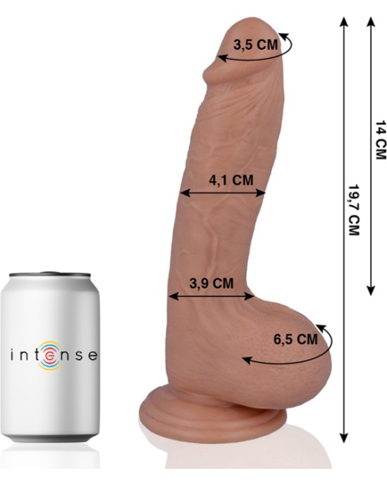 Mr. Intense MR INTENSE - 17 REALISTIC COCK 19.7 CM -O- 4.1 CM
