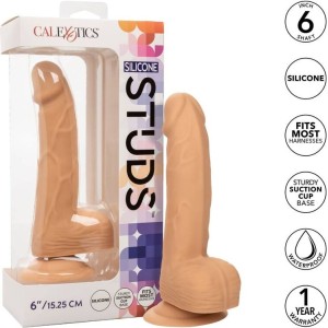 Calexotics SILICONE STUDS 15.24 CM SKIN