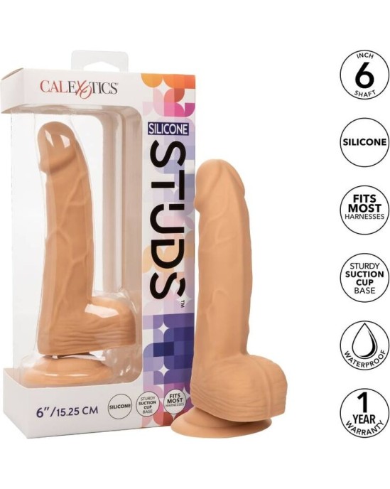 Calexotics SILICONE STUDS 15.24 CM SKIN