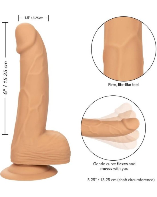 Calexotics SILICONE STUDS 15.24 CM SKIN