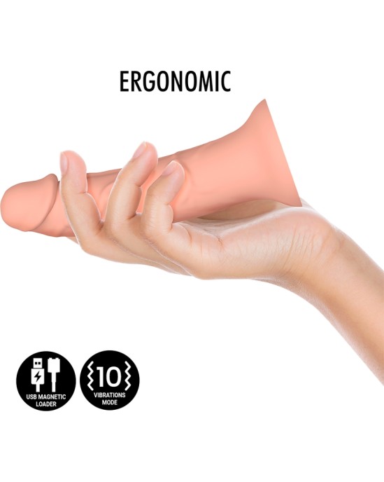 Mythology Fantasy Dildo MYTHOLOGY - ASHER ORIGINAL DILDO S - VIBRATOR COMPATIBLE WITH WATCHME WIRELESS TECHNOLOGY