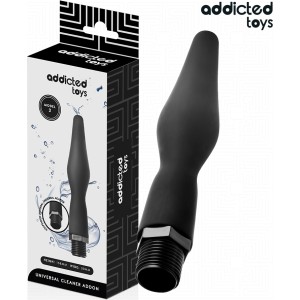 Addicted Toys ANAL CLEANER WITH UNIVERSAL ADAPTER MODEL 2