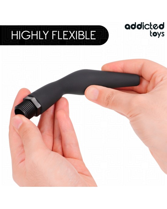 Addicted Toys ANAL CLEANER WITH UNIVERSAL ADAPTER MODEL 2