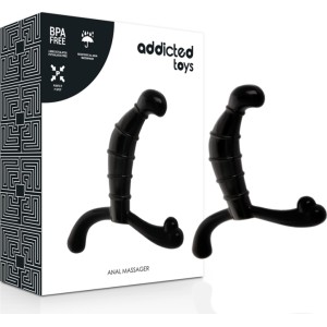 Addicted Toys PROSTATE ANAL PLEASURE BLACK